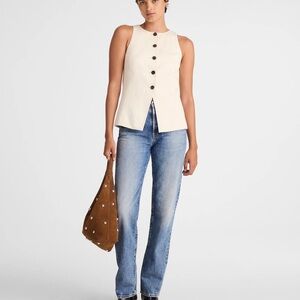 Madewell Longline Straight Jeans NWT